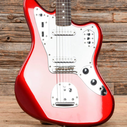 Fender Limited Edition Jaguar Candy Apple Red 2004 Electric Guitars / Solid Body