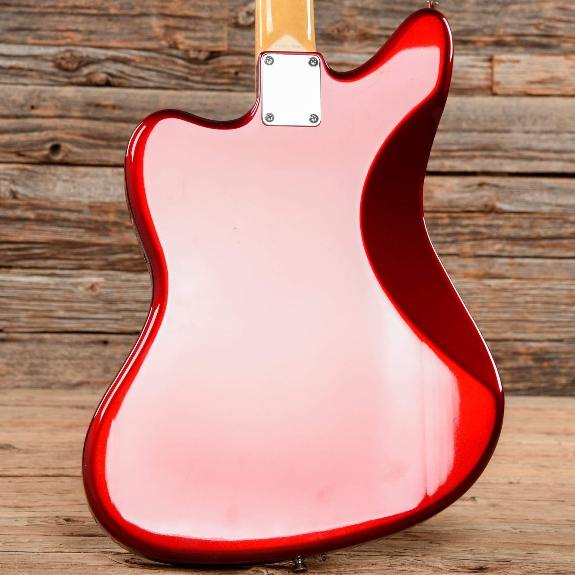 Fender Limited Edition Jaguar Candy Apple Red 2004 – Chicago Music