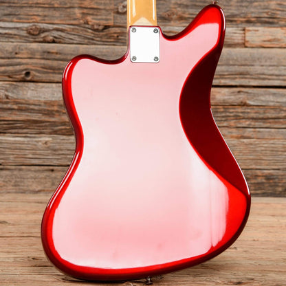 Fender Limited Edition Jaguar Candy Apple Red 2004 Electric Guitars / Solid Body