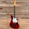 Fender Limited Edition Jaguar Candy Apple Red 2004 Electric Guitars / Solid Body