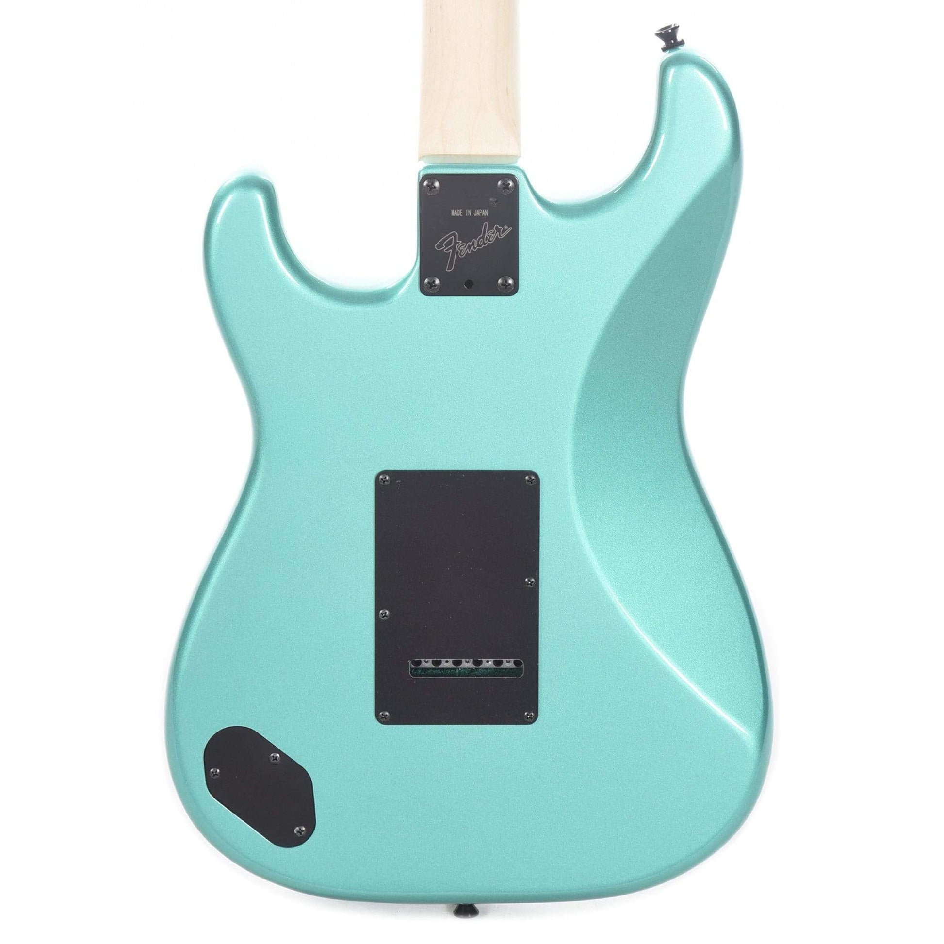 Fender Limited Edition MIJ Boxer Stratocaster HH Sherwood Green Metallic Electric Guitars / Solid Body