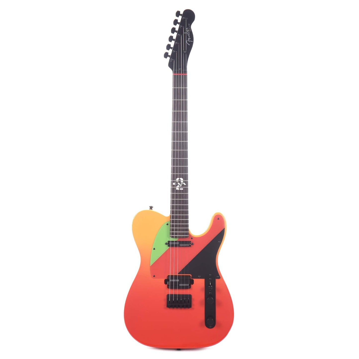 Fender Limited Edition MIJ Evangelion Asuka Signature Telecaster Asuka Red Electric Guitars / Solid Body