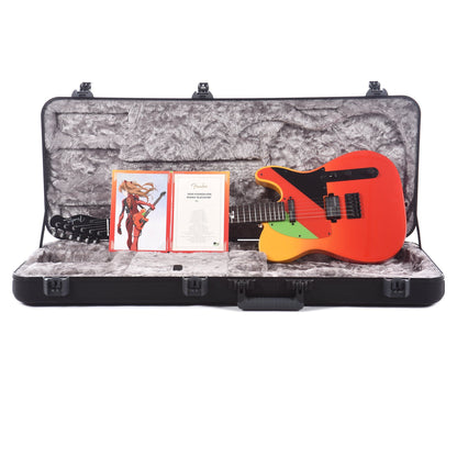 Fender Limited Edition MIJ Evangelion Asuka Signature Telecaster Asuka Red Electric Guitars / Solid Body