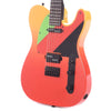 Fender Limited Edition MIJ Evangelion Asuka Signature Telecaster Asuka Red Electric Guitars / Solid Body