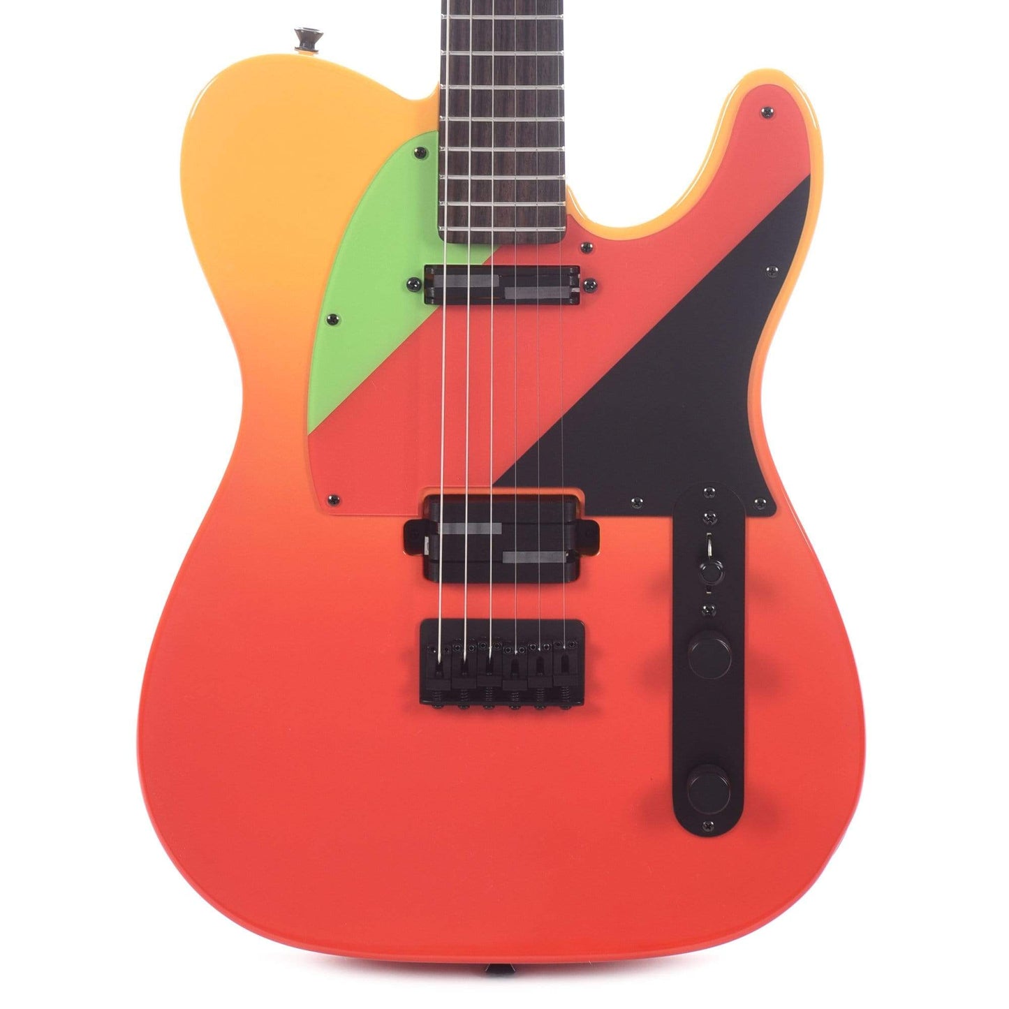 Fender Limited Edition MIJ Evangelion Asuka Signature Telecaster Asuka Red Electric Guitars / Solid Body