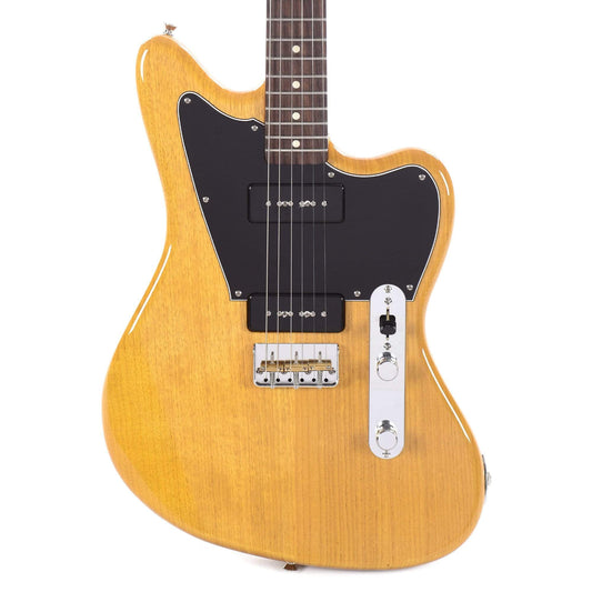 Fender Limited Edition MIJ Korina Offset Telecaster Aged Natural w/P-90 Pickups Electric Guitars / Solid Body