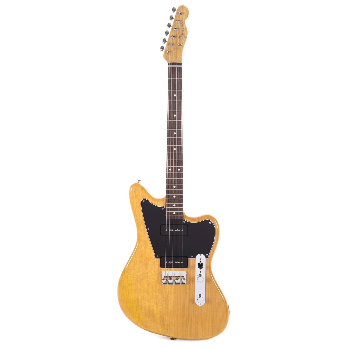 Fender Limited Edition MIJ Korina Offset Telecaster Aged Natural w/P-90 Pickups Electric Guitars / Solid Body