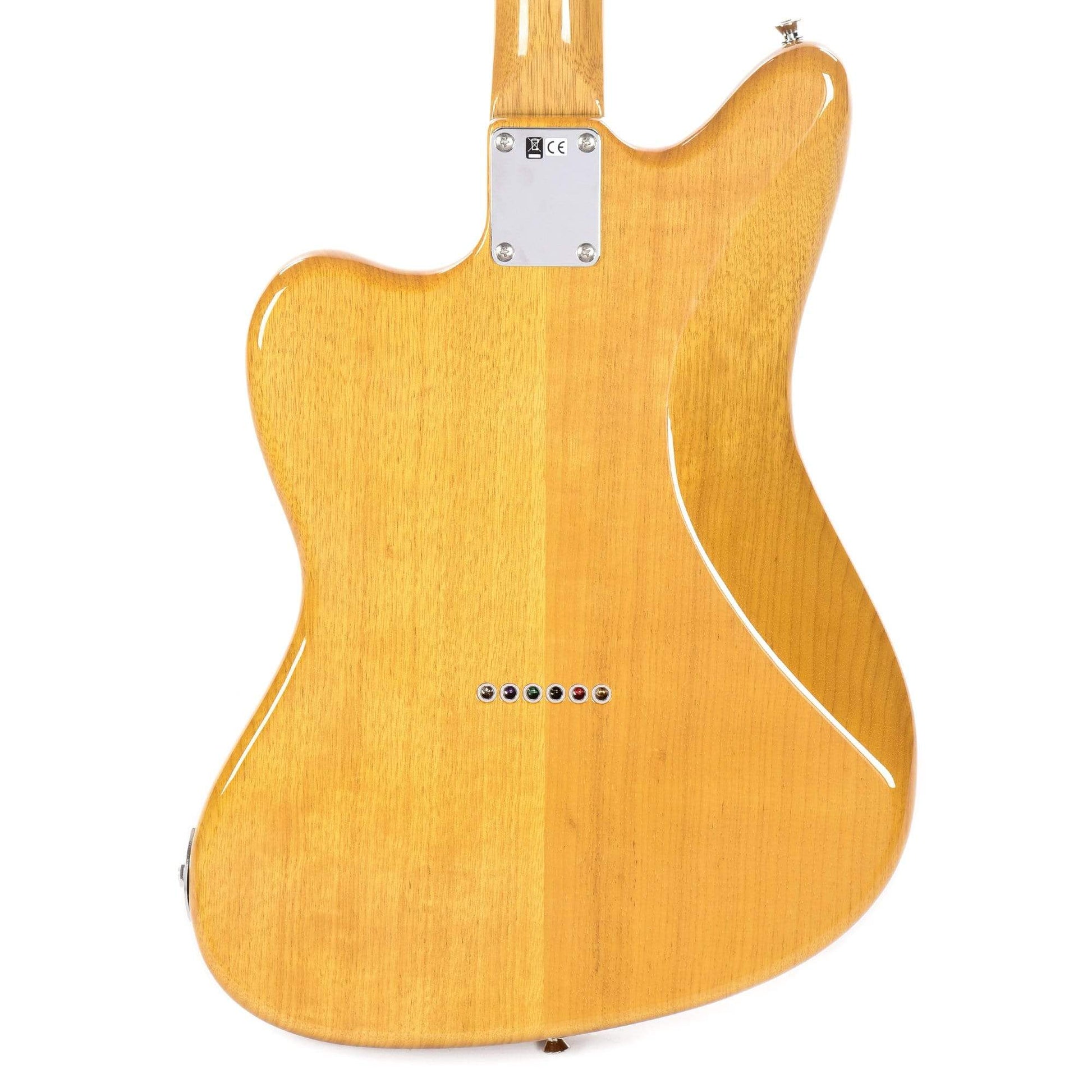 Fender Limited Edition MIJ Korina Offset Telecaster Aged Natural w/P-90 Pickups Electric Guitars / Solid Body