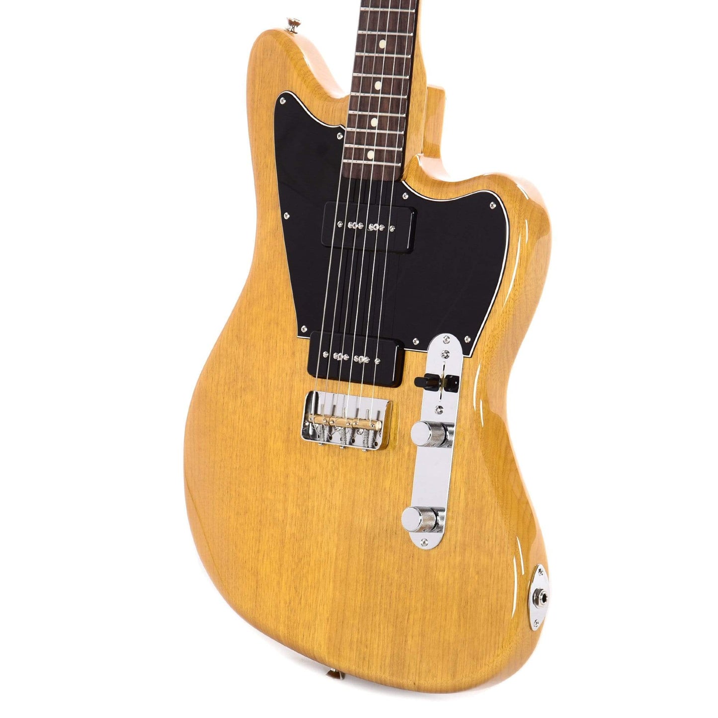 Fender Limited Edition MIJ Korina Offset Telecaster Aged Natural w/P-90 Pickups Electric Guitars / Solid Body