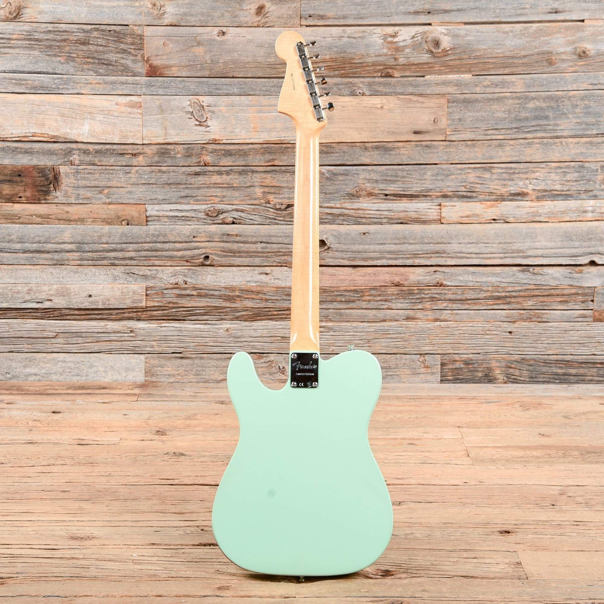 Fender Limited Edition Parallel Universe Series Jazz-Tele Surf Green 2018 Electric Guitars / Solid Body