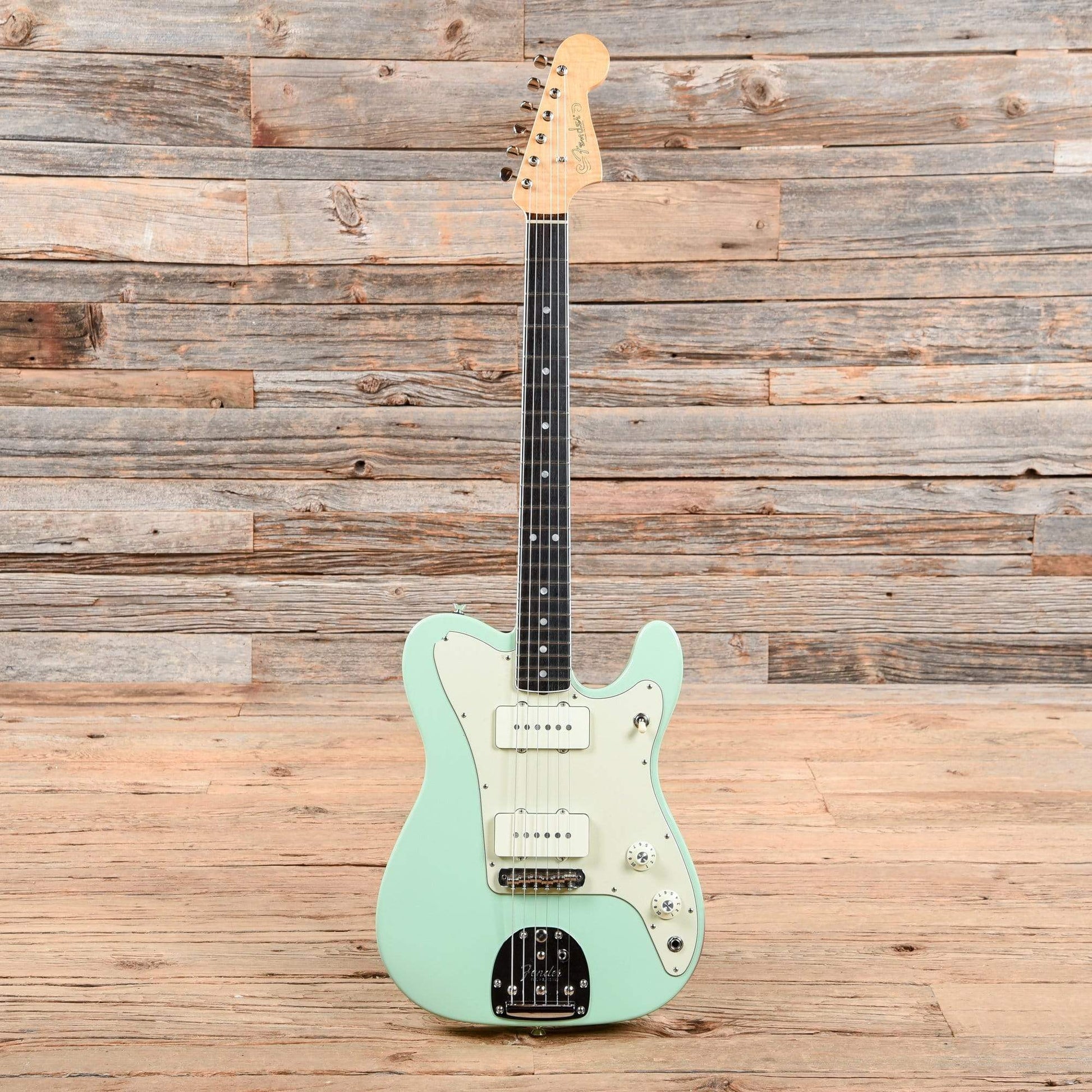 Fender Limited Edition Parallel Universe Series Jazz-Tele Surf Green 2018 Electric Guitars / Solid Body