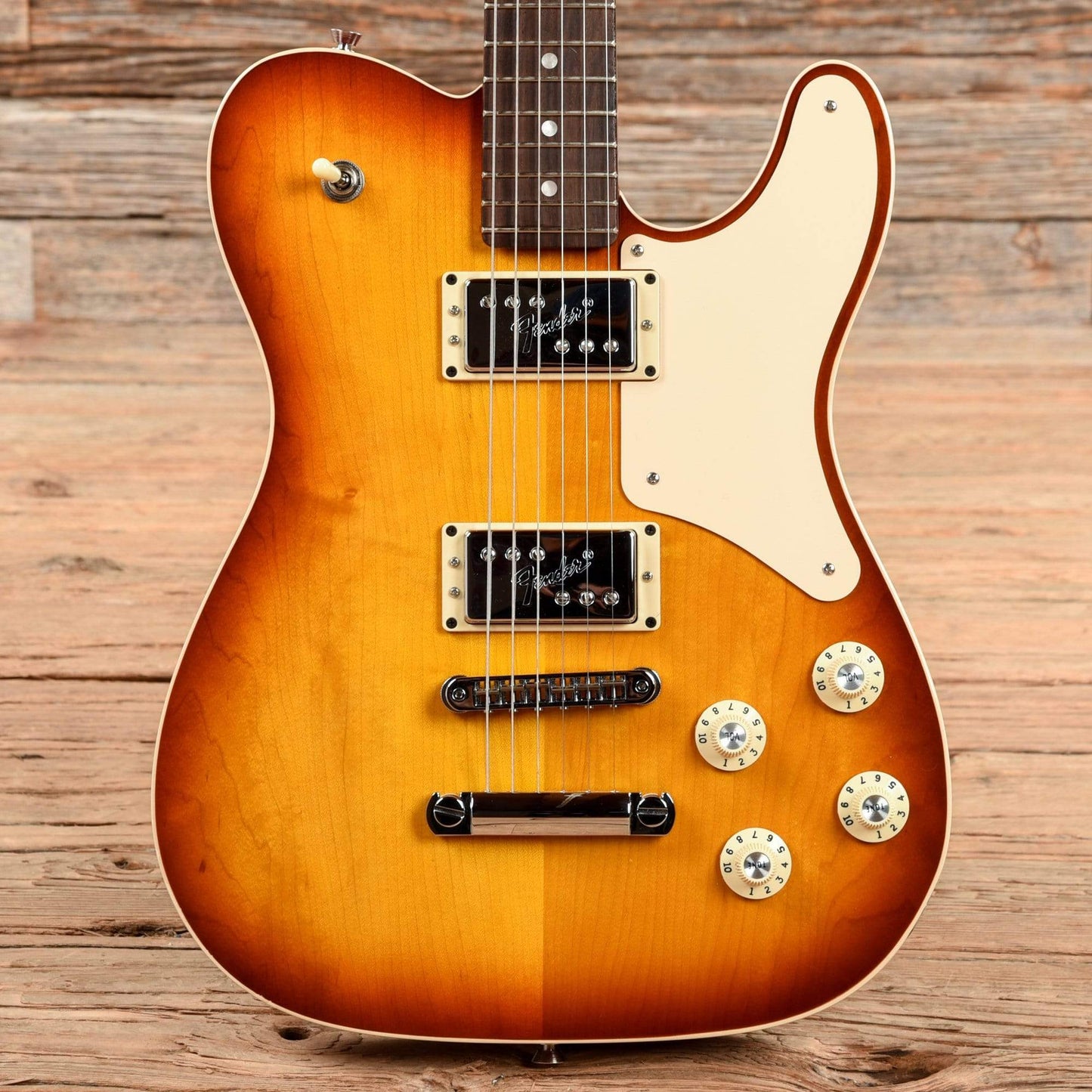 Fender Limited Edition Parallel Universe Series Troublemaker Tele Ice Tea Burst 2018 Electric Guitars / Solid Body