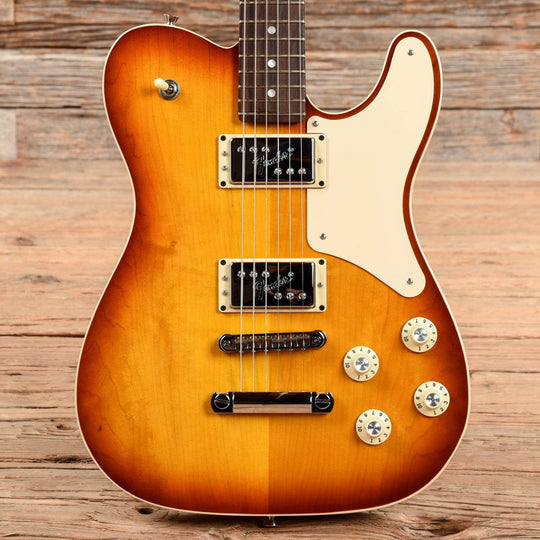 Fender Limited Edition Parallel Universe Series Troublemaker Tele Ice Tea Burst 2018 Electric Guitars / Solid Body