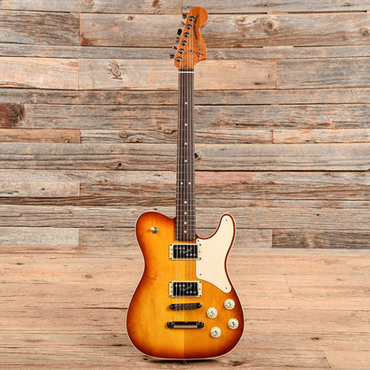 Fender Limited Edition Parallel Universe Series Troublemaker Tele Ice Tea Burst 2018 Electric Guitars / Solid Body