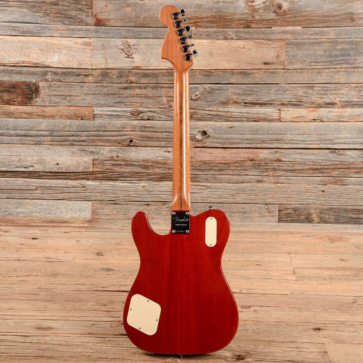 Fender Limited Edition Parallel Universe Series Troublemaker Tele Ice Tea Burst 2018 Electric Guitars / Solid Body