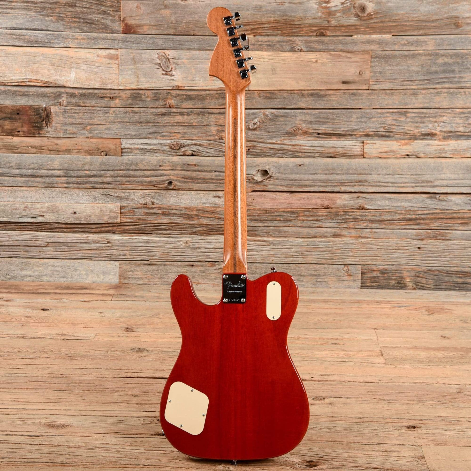 Fender Limited Edition Parallel Universe Series Troublemaker Tele Ice Tea Burst 2018 Electric Guitars / Solid Body