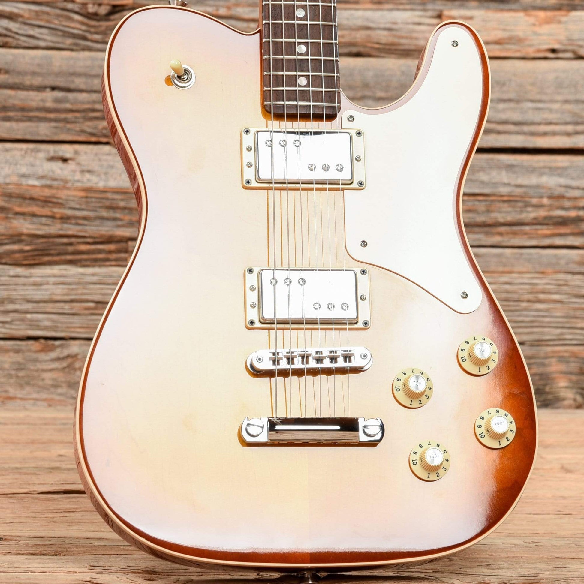 Fender Limited Edition Parallel Universe Series Troublemaker Tele Ice Tea Burst 2018 Electric Guitars / Solid Body