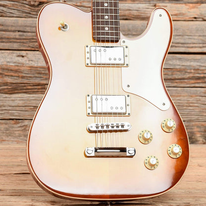 Fender Limited Edition Parallel Universe Series Troublemaker Tele Ice Tea Burst 2018 Electric Guitars / Solid Body