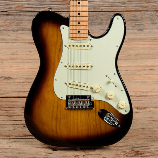 Fender Limited Edition Parallel Universe Strat-Tele Hybrid Sunburst 2017 Electric Guitars / Solid Body