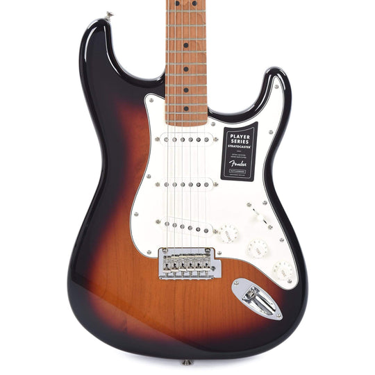 Fender Limited Edition Player Stratocaster 3-Color Sunburst w/Roasted Maple Neck Electric Guitars / Solid Body