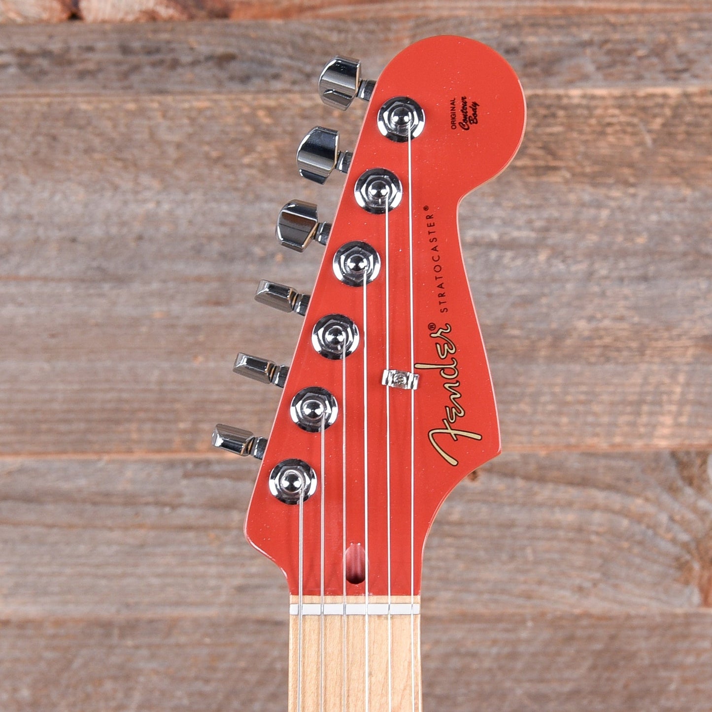 Fender Limited Edition Player Stratocaster HSS Fiesta Red w/Matching Headstock Electric Guitars / Solid Body