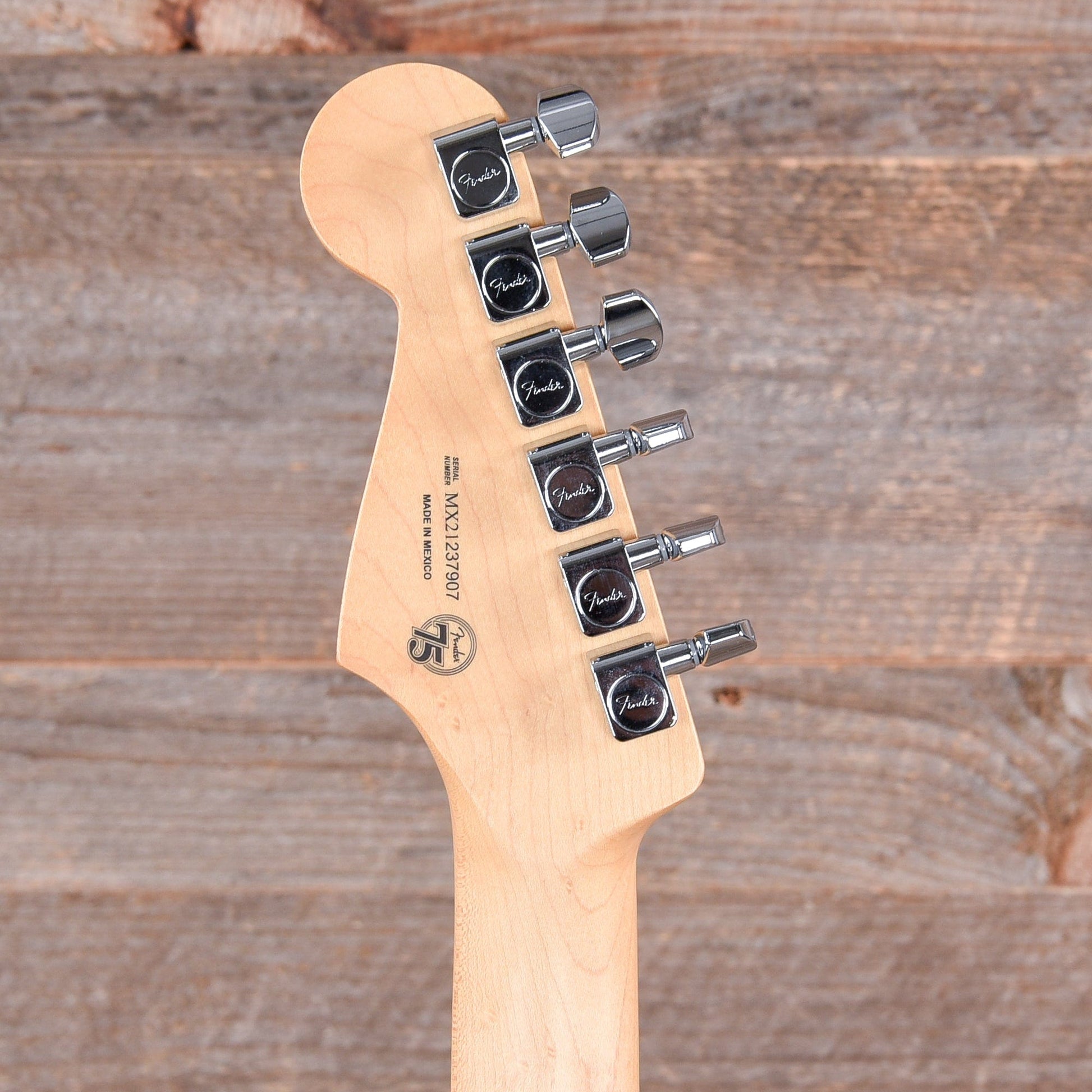 Fender Limited Edition Player Stratocaster HSS Fiesta Red w/Matching Headstock Electric Guitars / Solid Body