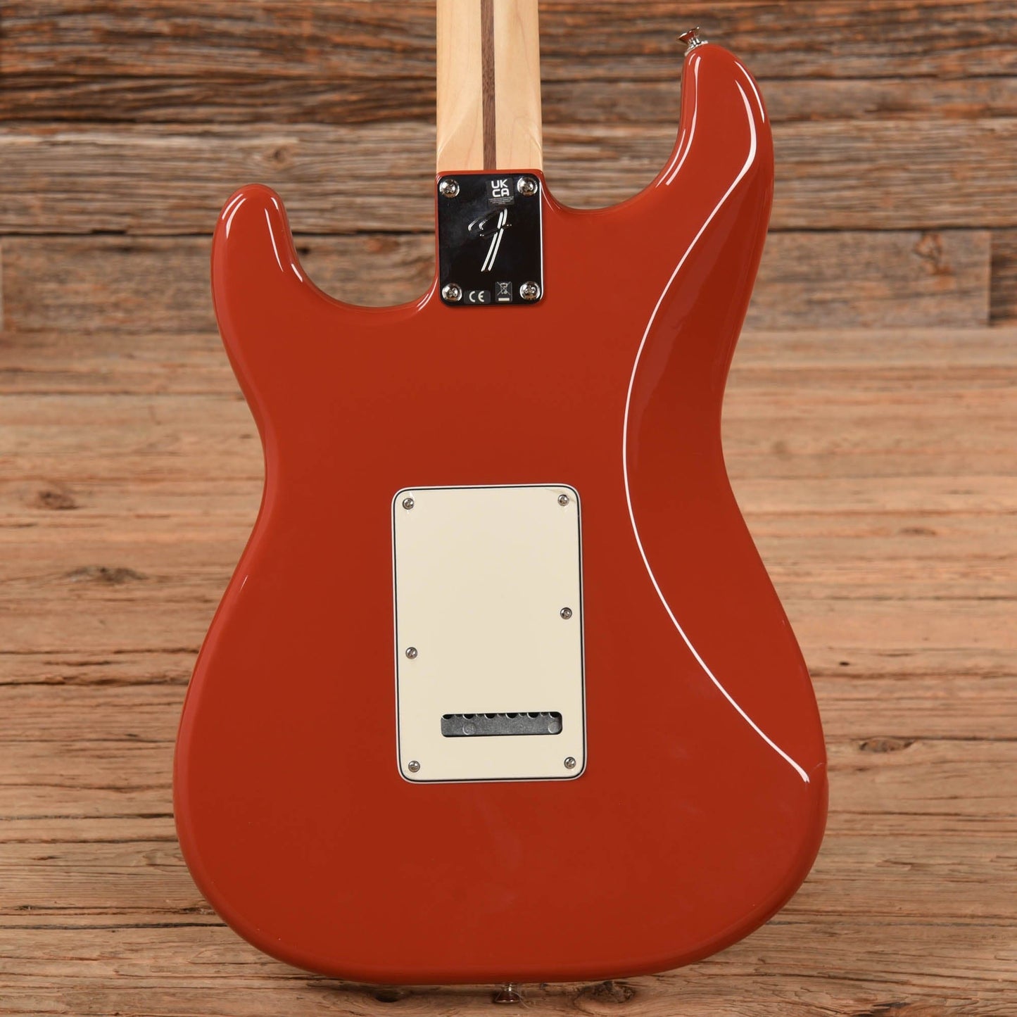 Fender Limited Edition Player Stratocaster HSS Fiesta Red w/Matching Headstock Electric Guitars / Solid Body
