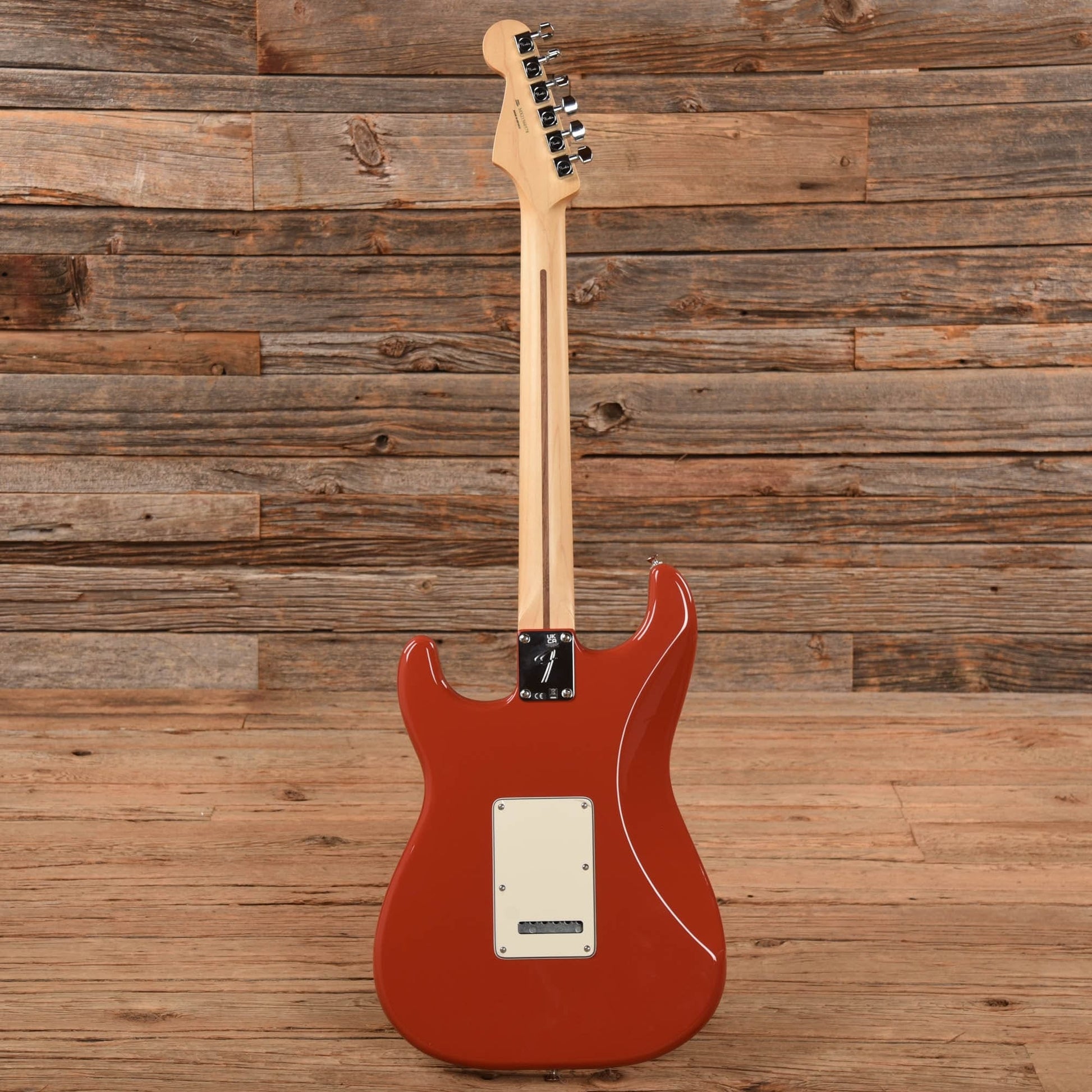 Fender Limited Edition Player Stratocaster HSS Fiesta Red w/Matching Headstock Electric Guitars / Solid Body