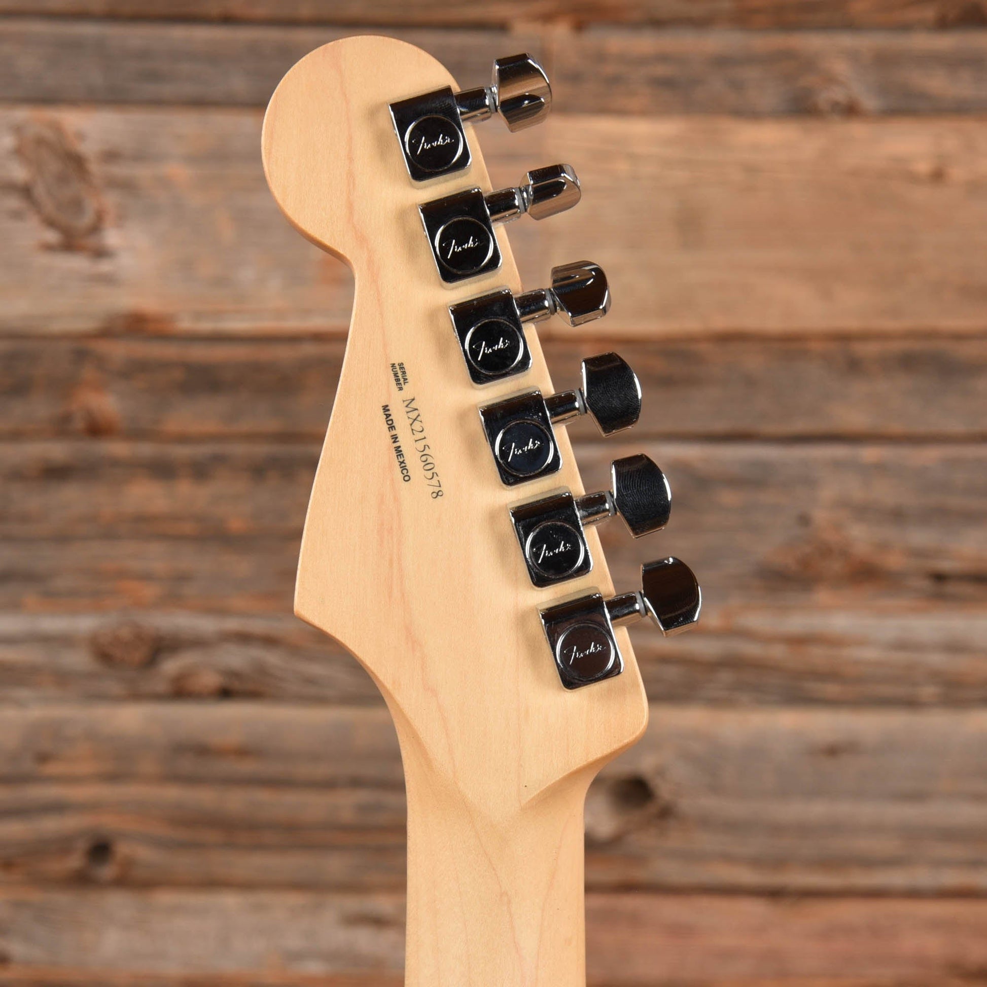 Fender Limited Edition Player Stratocaster HSS Fiesta Red w/Matching Headstock Electric Guitars / Solid Body