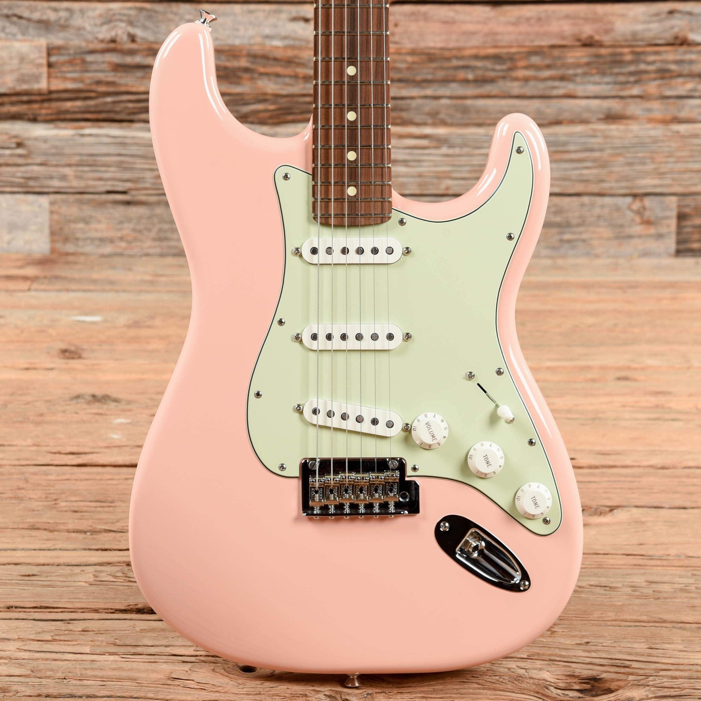 Fender Limited Edition Player Stratocaster Shell Pink 2019 Electric Guitars / Solid Body
