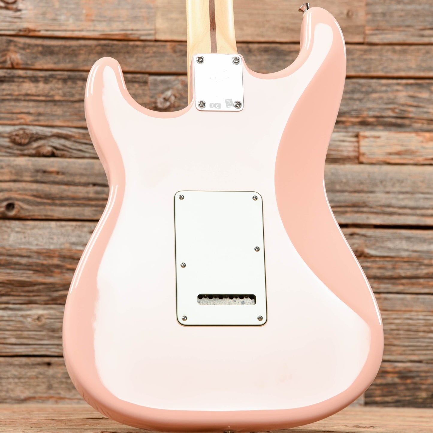 Fender Limited Edition Player Stratocaster Shell Pink 2019 Electric Guitars / Solid Body