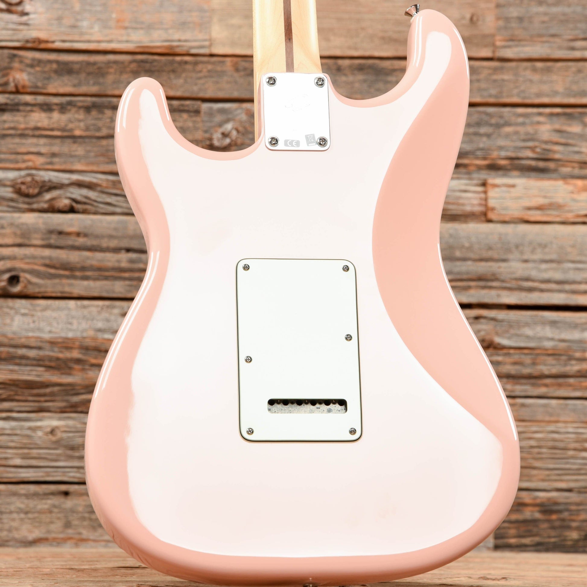 Fender Limited Edition Player Stratocaster Shell Pink 2019 Electric Guitars / Solid Body