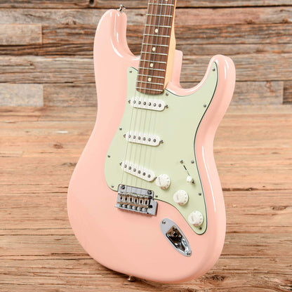 Fender Limited Edition Player Stratocaster Shell Pink 2019 Electric Guitars / Solid Body