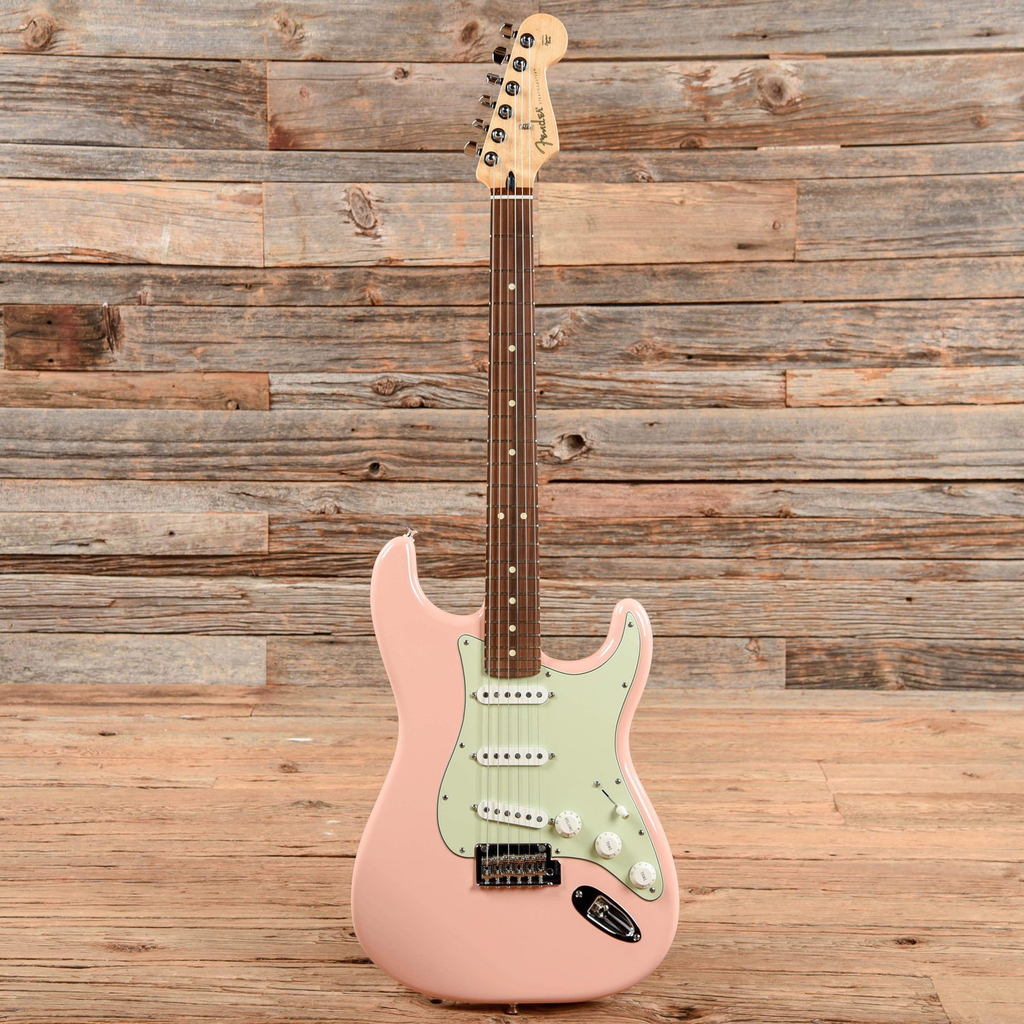 Fender Limited Edition Player Stratocaster Shell Pink 2019 Electric Guitars / Solid Body