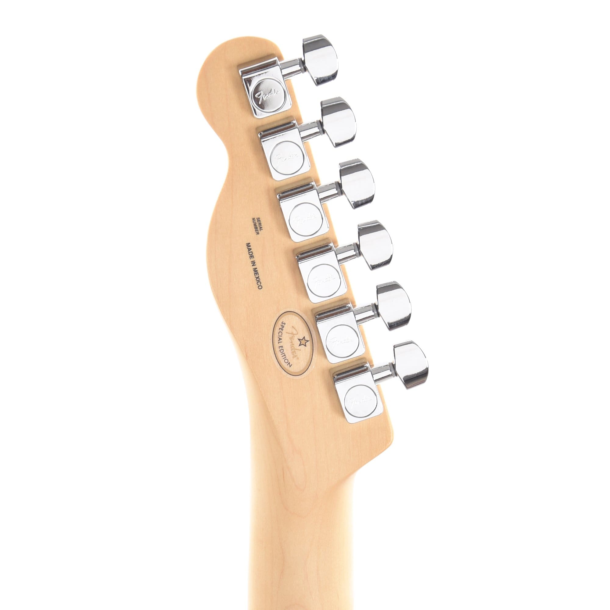 Fender Limited Edition Player Telecaster Aged Natural Electric Guitars / Solid Body