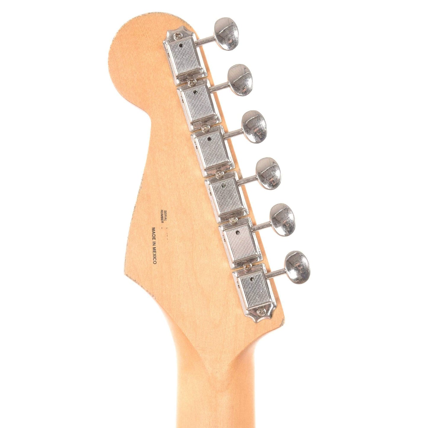 Fender Limited Edition Road Worn '50s Stratocaster Fiesta Red Electric Guitars / Solid Body