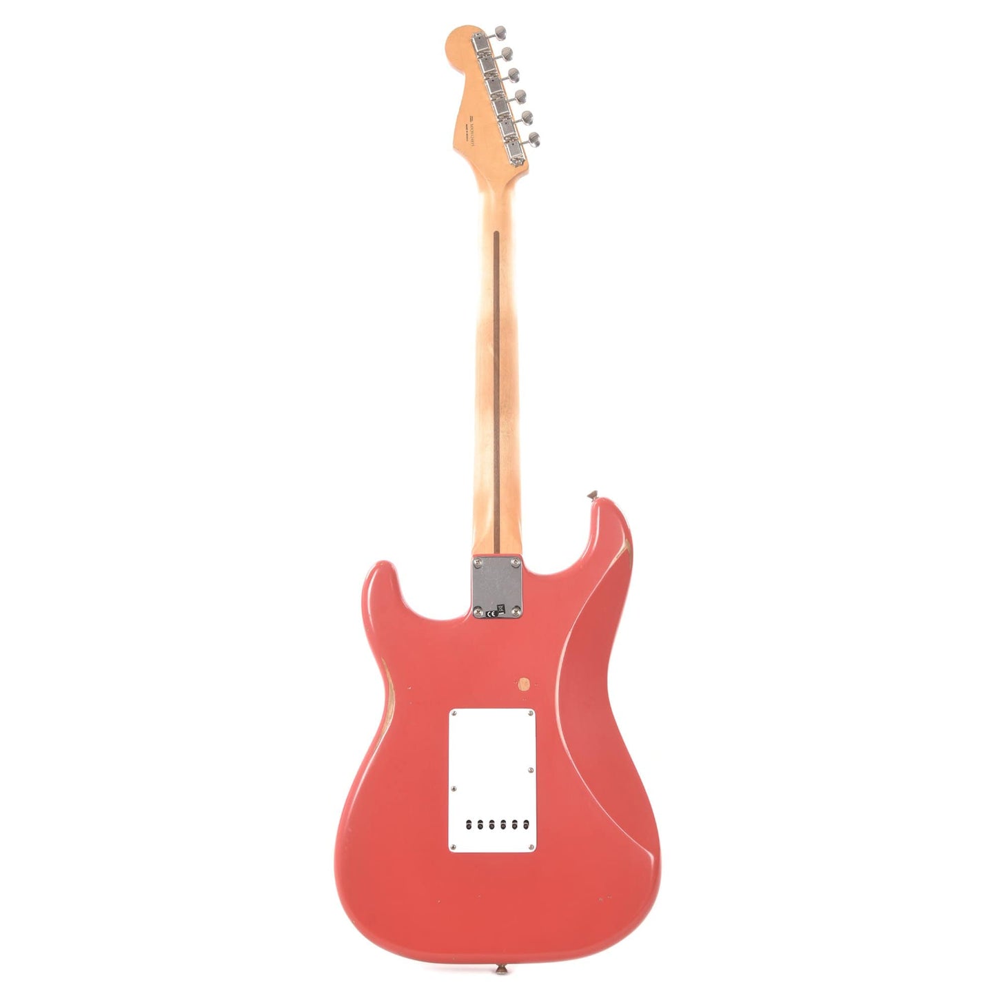 Fender Limited Edition Road Worn '50s Stratocaster Fiesta Red Electric Guitars / Solid Body