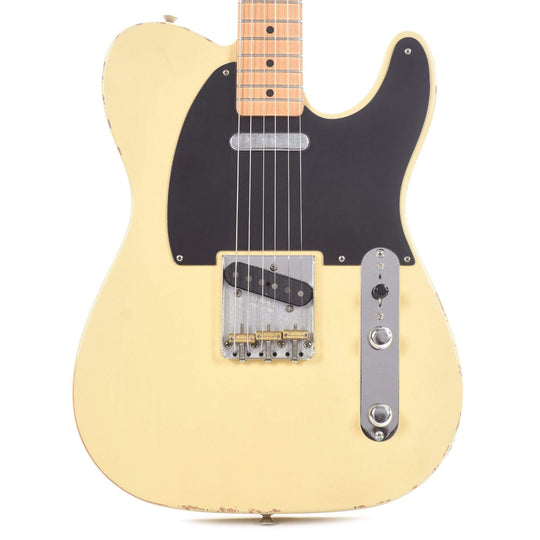 Fender Limited Edition Road Worn '50s Telecaster Vintage Blonde Electric Guitars / Solid Body