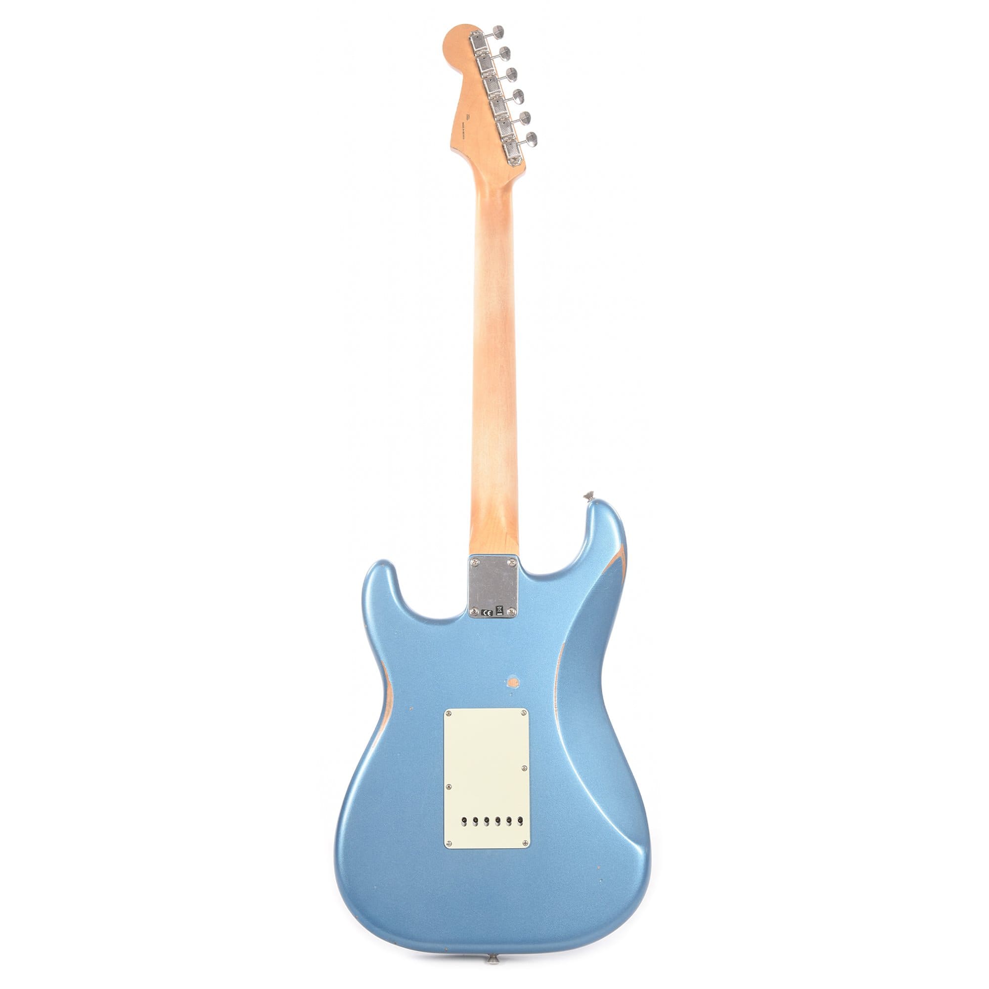 Fender Limited Edition Road Worn '60s Stratocaster Lake Placid Blue Electric Guitars / Solid Body