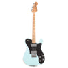Fender Limited Edition Road Worn '70s Telecaster Deluxe Daphne Blue Electric Guitars / Solid Body
