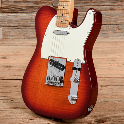 Fender Limited Edition Standard Telecaster Plus Top Aged Cherry Burst 2018 Electric Guitars / Solid Body