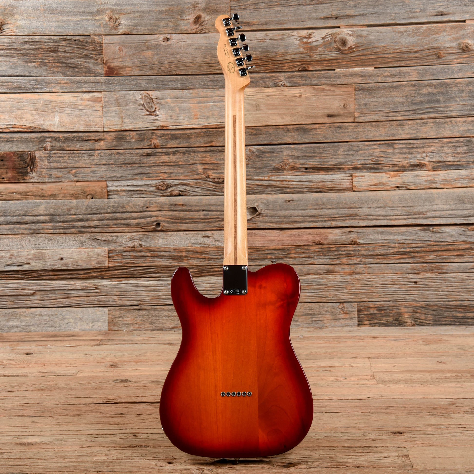 Fender Limited Edition Standard Telecaster Plus Top Aged Cherry Burst 2018 Electric Guitars / Solid Body