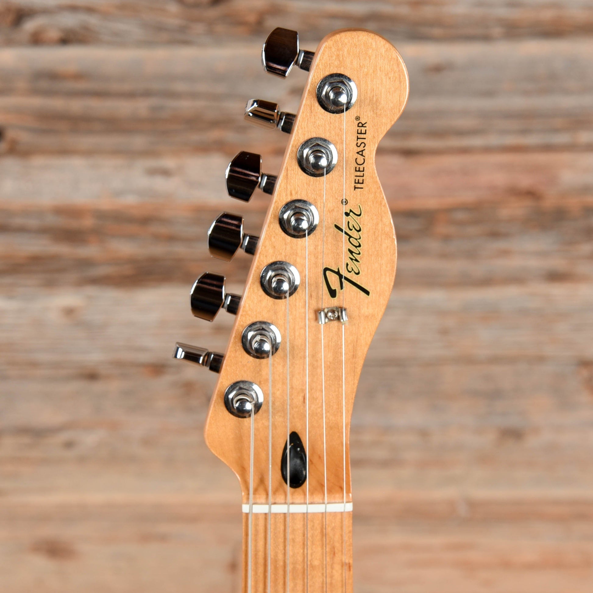 Fender Limited Edition Standard Telecaster Plus Top Aged Cherry Burst 2018 Electric Guitars / Solid Body