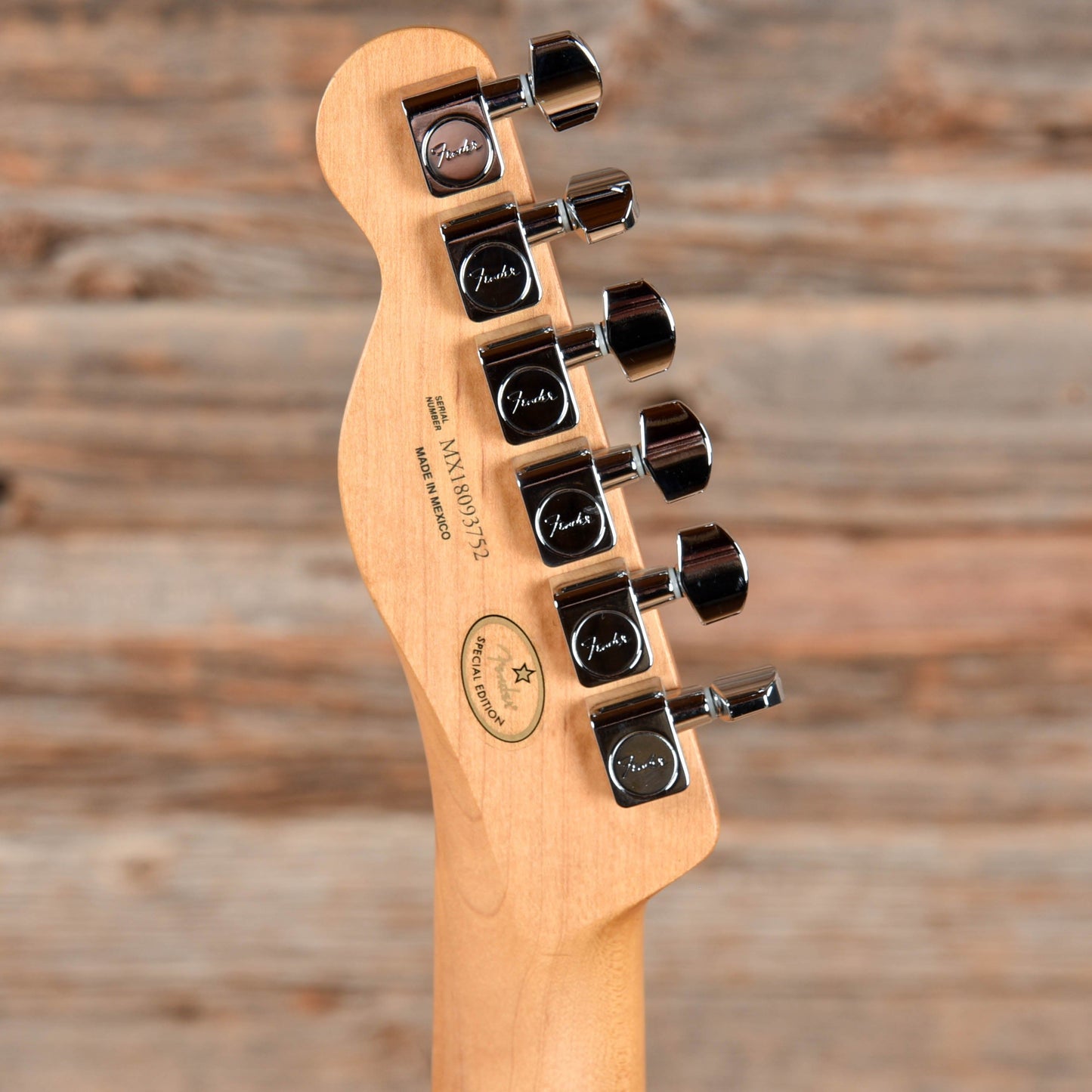 Fender Limited Edition Standard Telecaster Plus Top Aged Cherry Burst 2018 Electric Guitars / Solid Body