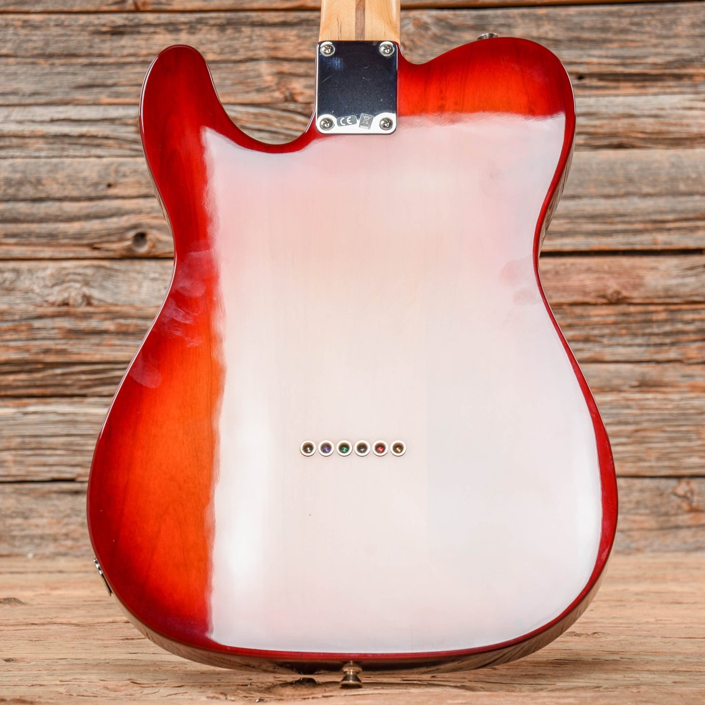 Fender Limited Edition Standard Telecaster Plus Top Aged Cherry Burst 2018 Electric Guitars / Solid Body