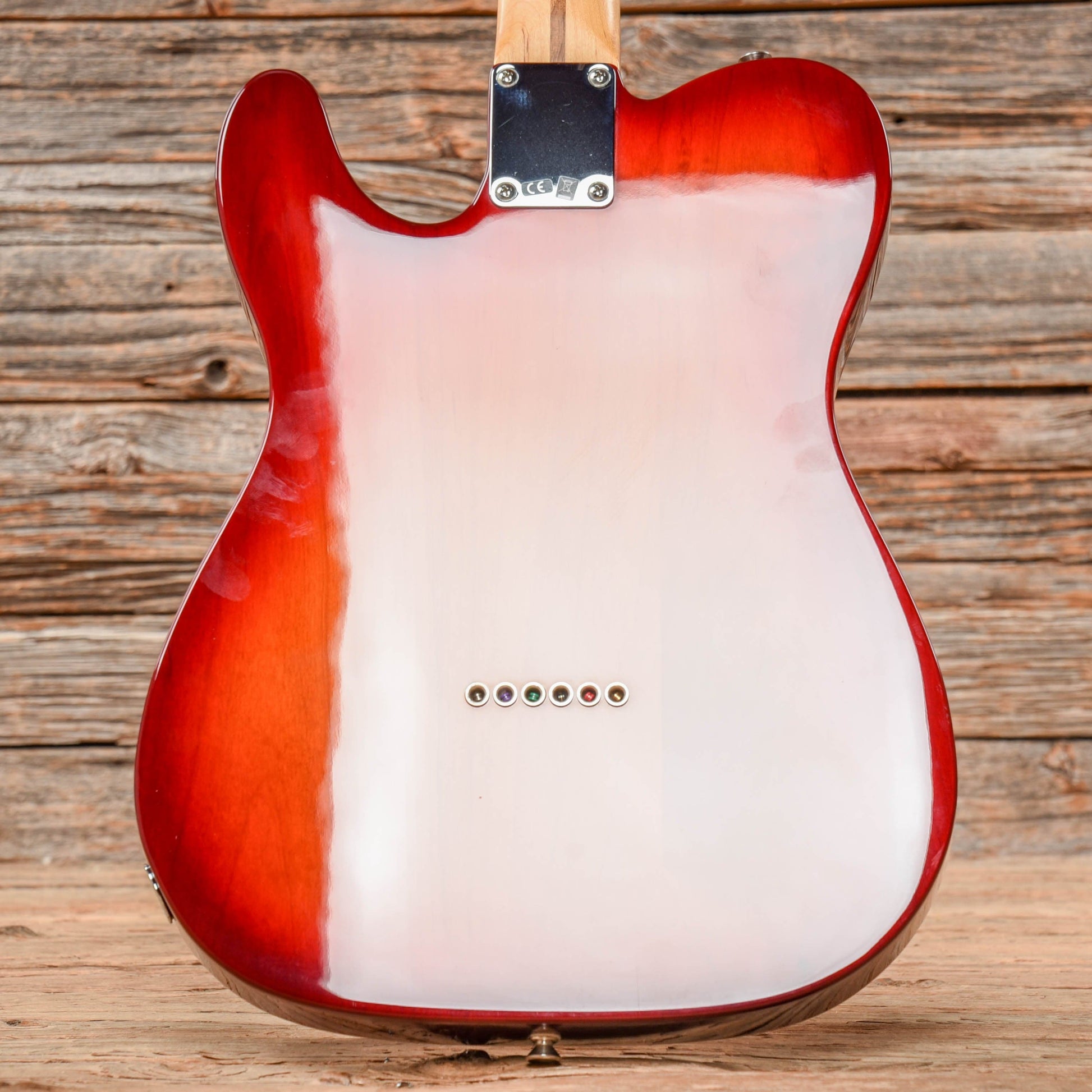 Fender Limited Edition Standard Telecaster Plus Top Aged Cherry Burst 2018 Electric Guitars / Solid Body