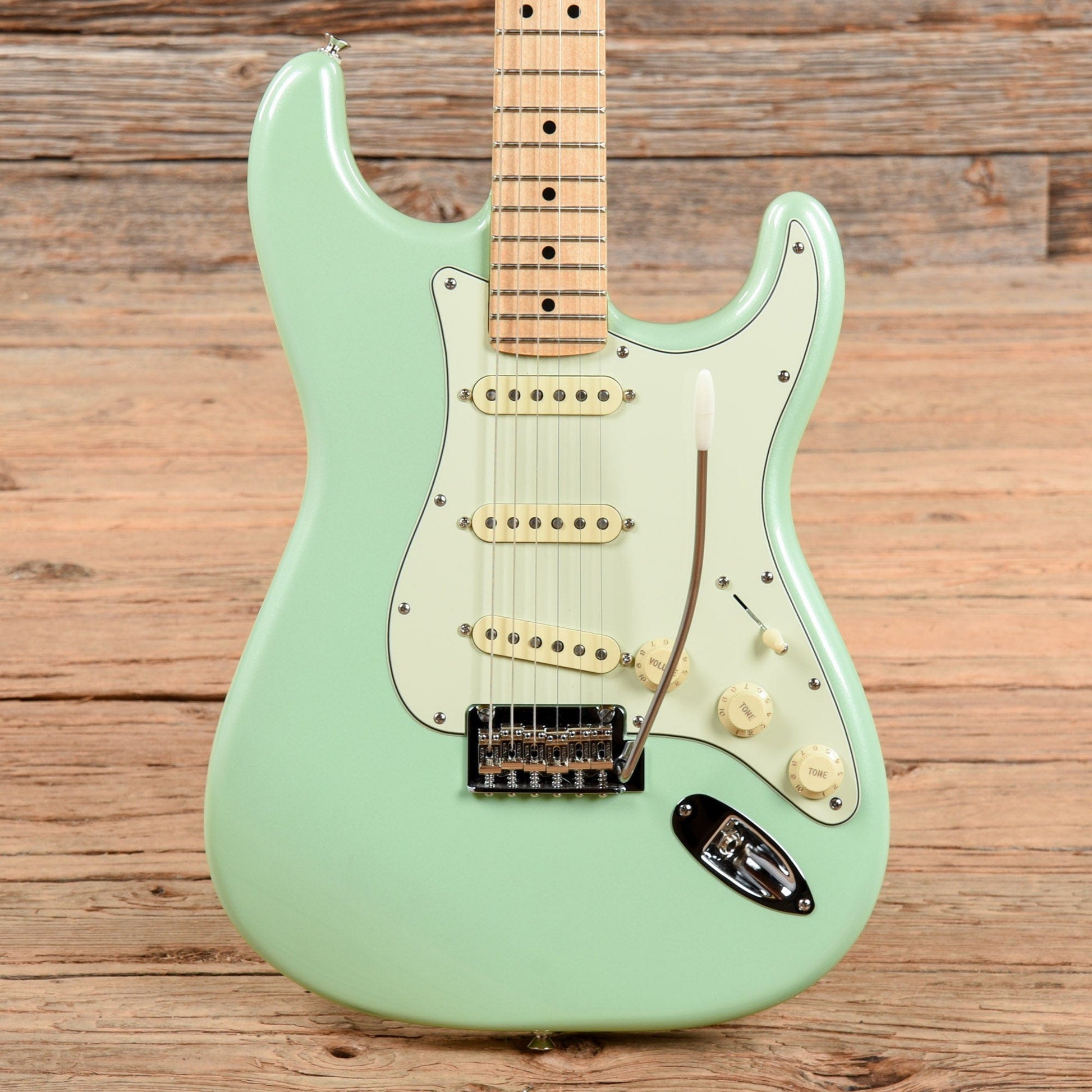 Fender Limited Player Stratocaster Seafoam Green 2021 Electric Guitars / Solid Body