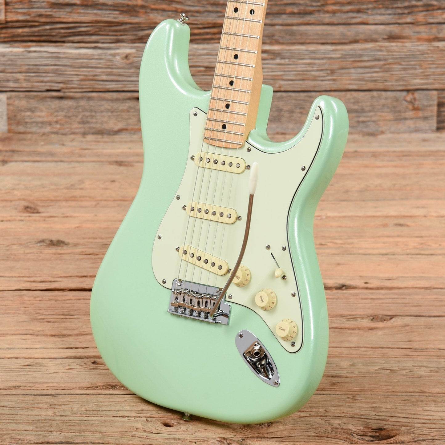 Fender Limited Player Stratocaster Seafoam Green 2021 Electric Guitars / Solid Body