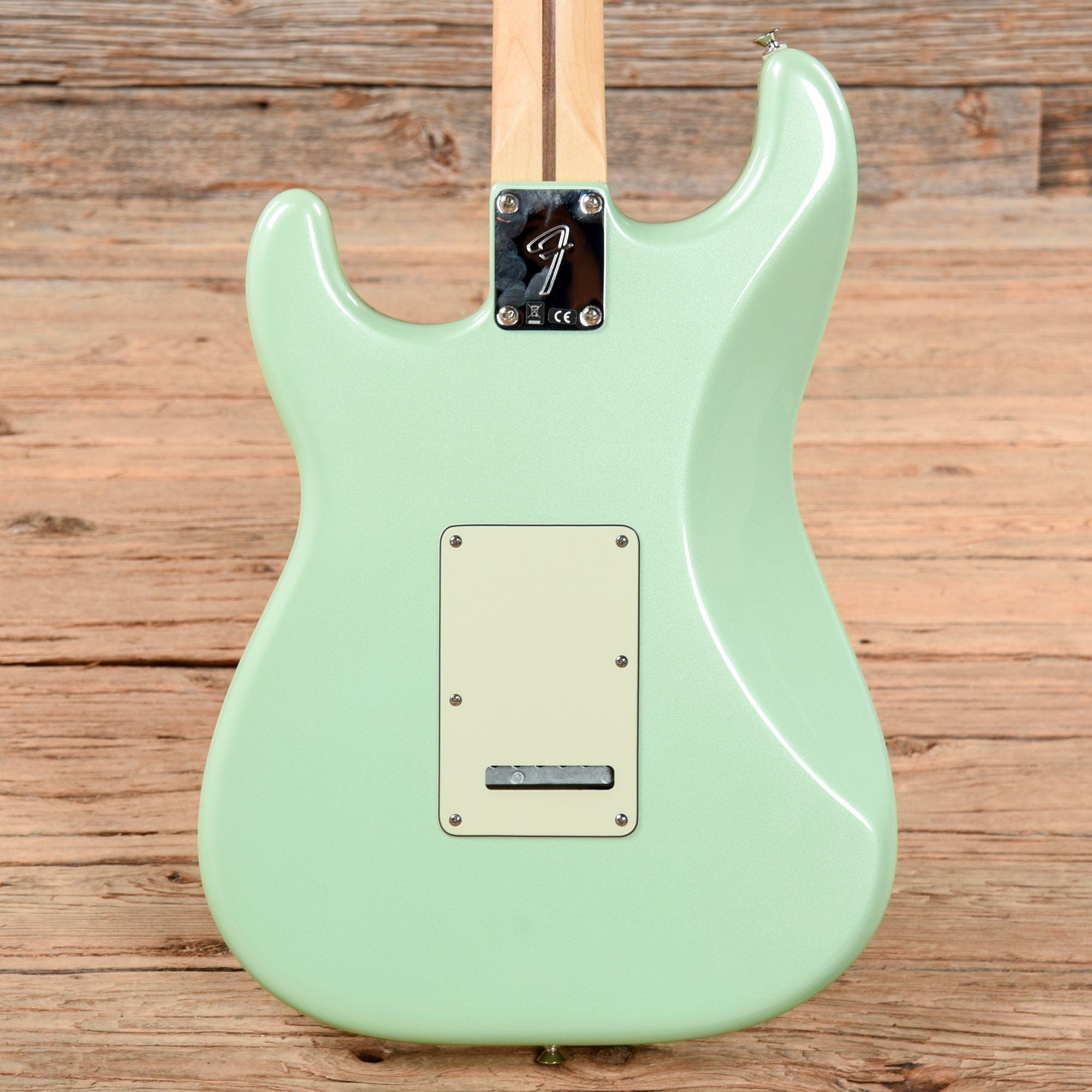 Fender Limited Player Stratocaster Seafoam Green 2021 Electric Guitars / Solid Body