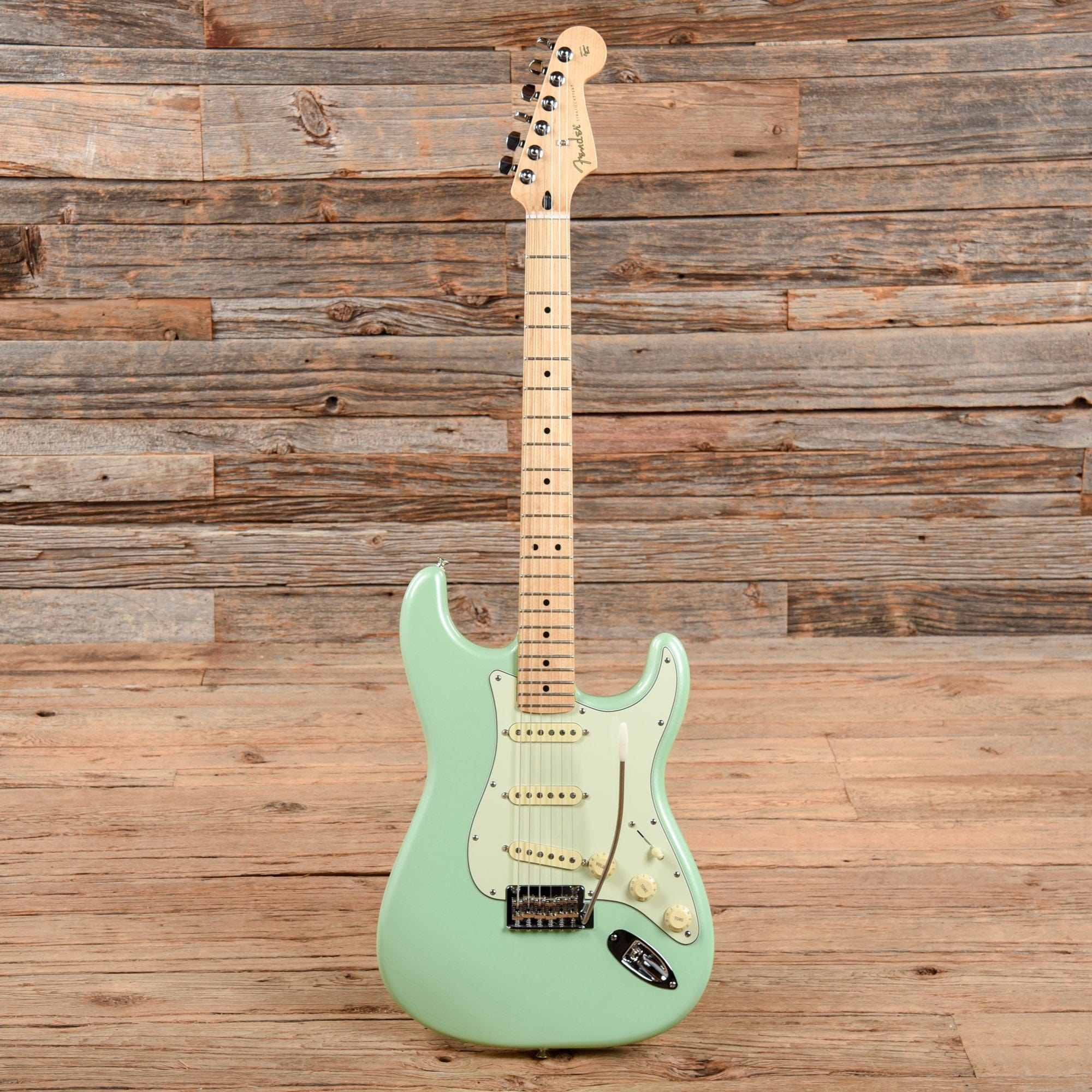 Fender Limited Player Stratocaster Seafoam Green 2021 Electric Guitars / Solid Body